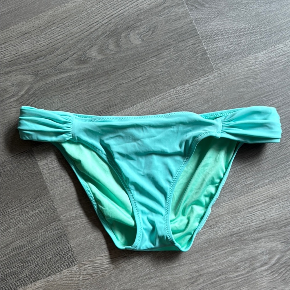 Victoria’s Secret Aqua Bikini Bottom